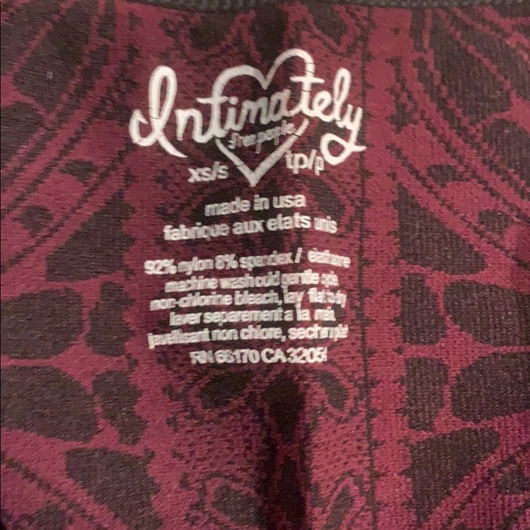 Free people long sleeve bodycon dress - Picture 2 of 3